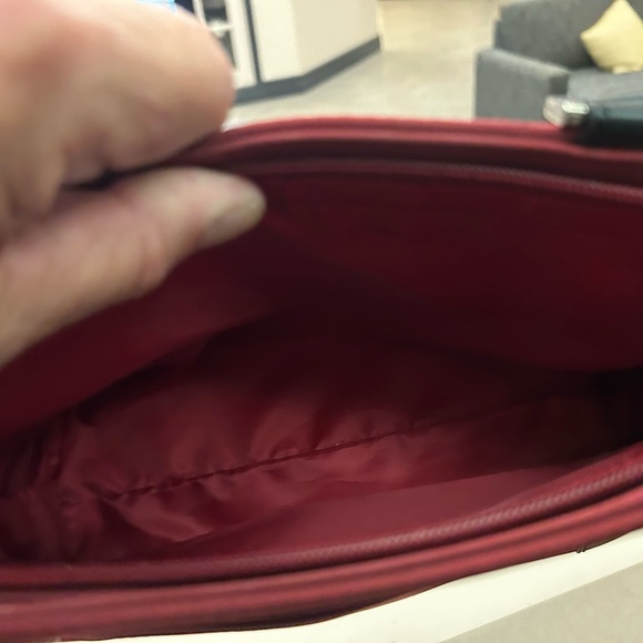 Seminoles Red and Black Women's Tote Bag perfect condition - Picture 5 of 6